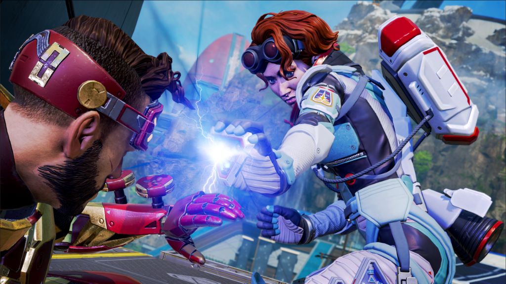 Nuevo error visual de Horizon fue encontrado en Apex Legends