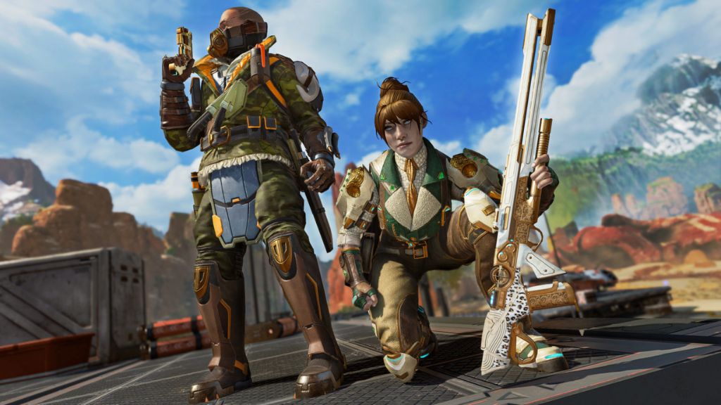 Fans diseñan un entrenador de puntería para Apex Legends