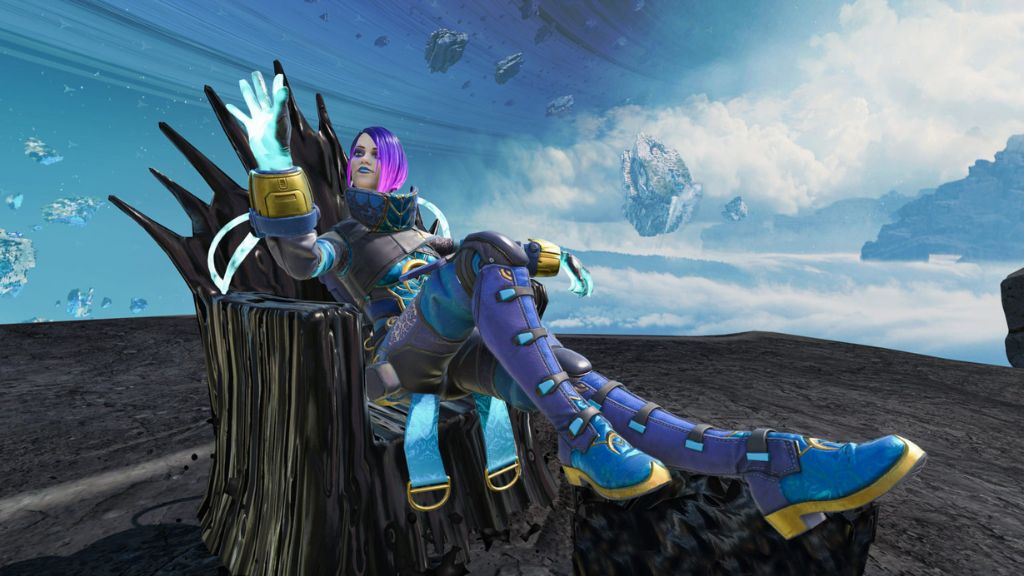 Skins más raras para Catalyst en Apex Legends