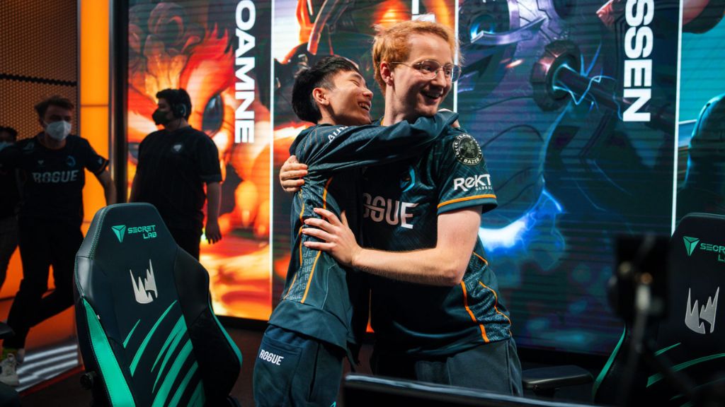 KOI presenta su alineación de League of Legends para LEC 2023