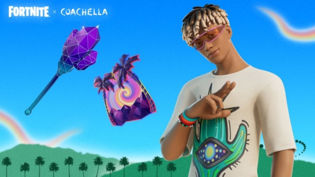 Fortnite celebra Coachella