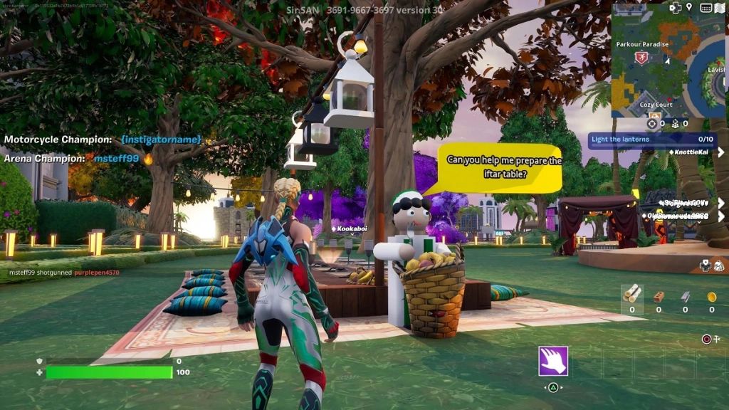Cómo encontrar todas las figuras ocultas en el laberinto en Fortnite