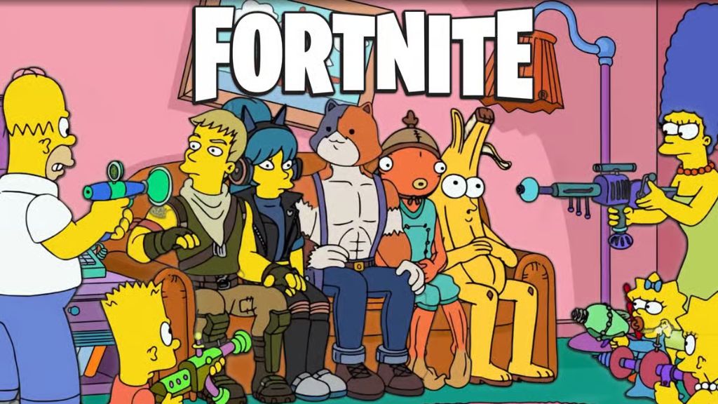 Dónde encontrar todas las armas míticas en la temporada de Los Simpson de Fortnite