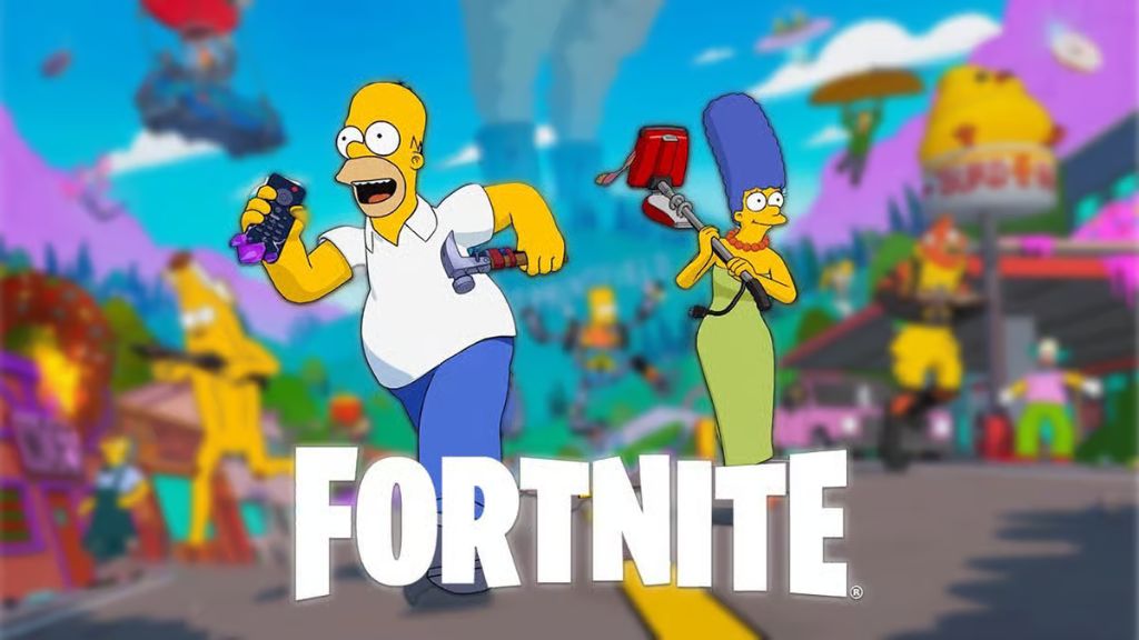 Colaboración entre Fortnite y Los Simpson: fecha de lanzamiento, evento, mapa, cosméticos y más