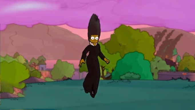 Todos los jefes en la temporada de Los Simpson de Fortnite