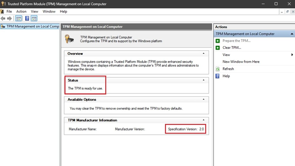 Cómo activar el TPM 2.0 en Call of Duty Black Ops 7
