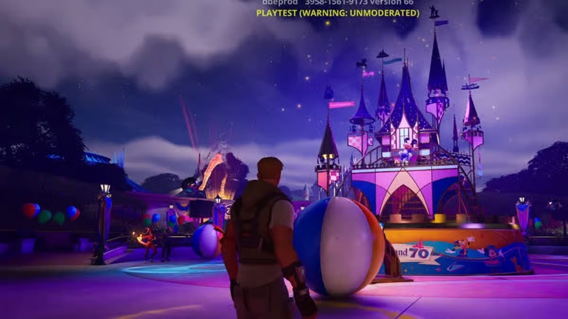 Fortnite x Disneyland traen atracciones de Star Wars, Spider-Man y la Mansión Embrujada.