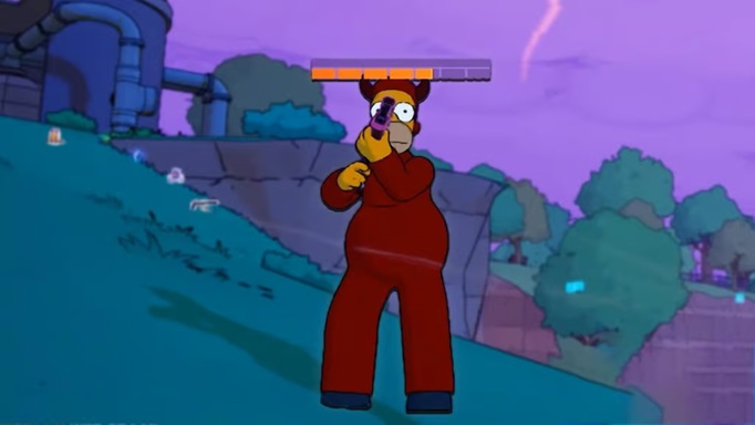 Todos los jefes en la temporada de Los Simpson de Fortnite