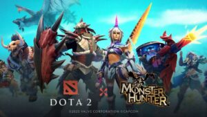 Evento Dota 2 x Monster Hunter: Todos los conjuntos gratuitos y cómo conseguirlos