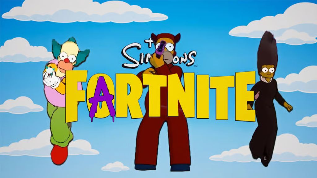 Todos los jefes en la temporada de Los Simpson de Fortnite
