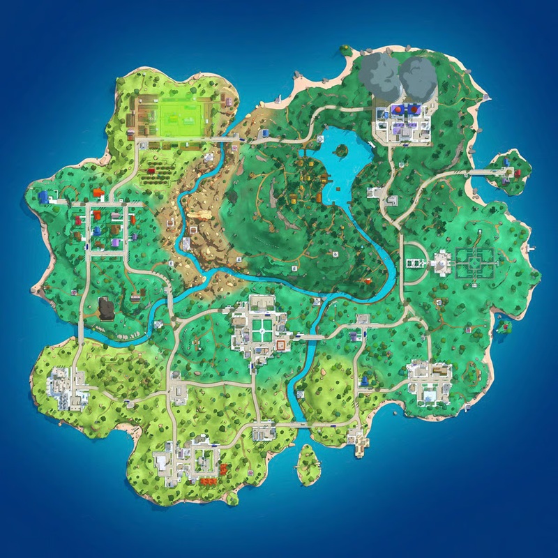 Colaboración entre Fortnite y Los Simpson: fecha de lanzamiento, evento, mapa, cosméticos y más