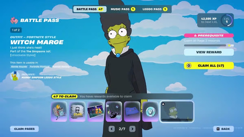 Colaboración entre Fortnite y Los Simpson: fecha de lanzamiento, evento, mapa, cosméticos y más