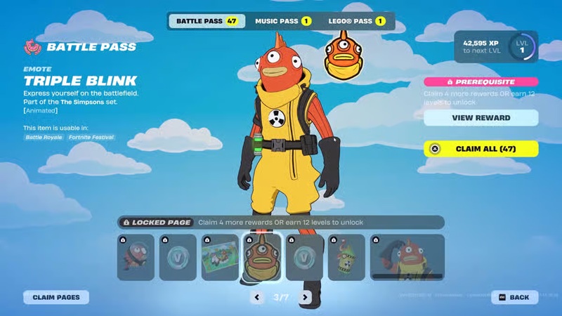 Colaboración entre Fortnite y Los Simpson: fecha de lanzamiento, evento, mapa, cosméticos y más