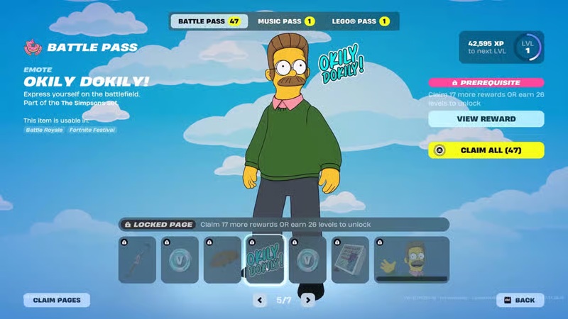 Colaboración entre Fortnite y Los Simpson: fecha de lanzamiento, evento, mapa, cosméticos y más