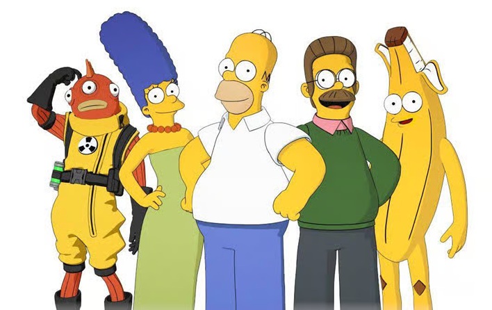 Colaboración entre Fortnite y Los Simpson: fecha de lanzamiento, evento, mapa, cosméticos y más
