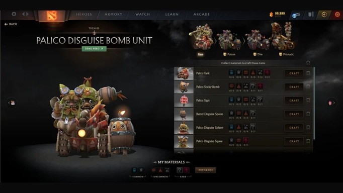 Evento Dota 2 x Monster Hunter: Todos los conjuntos gratuitos y cómo conseguirlos