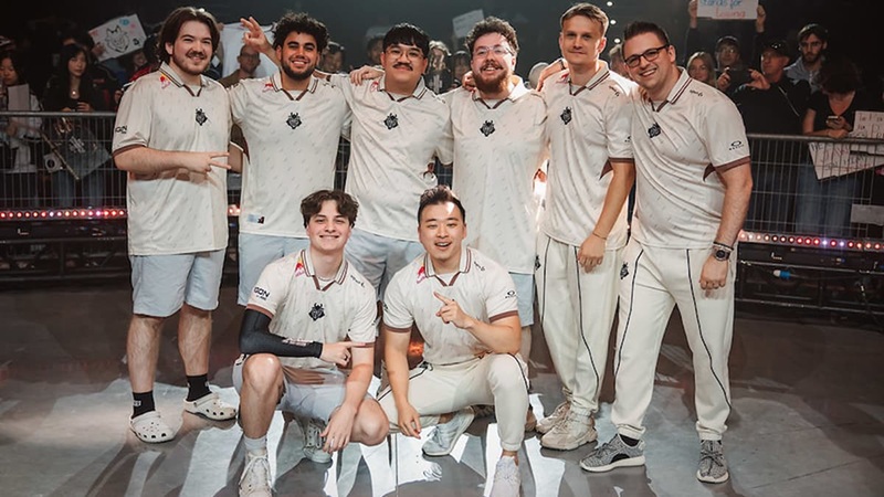 G2 Valorant excluye a JonahP de su plantilla activa antes del VCT 2026.